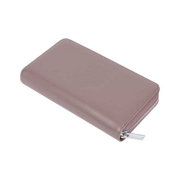 SPRING SPECIAL*** / Wallet / Split leather / PINK-XIANGYU / RFID protection - Picture 4 of 11